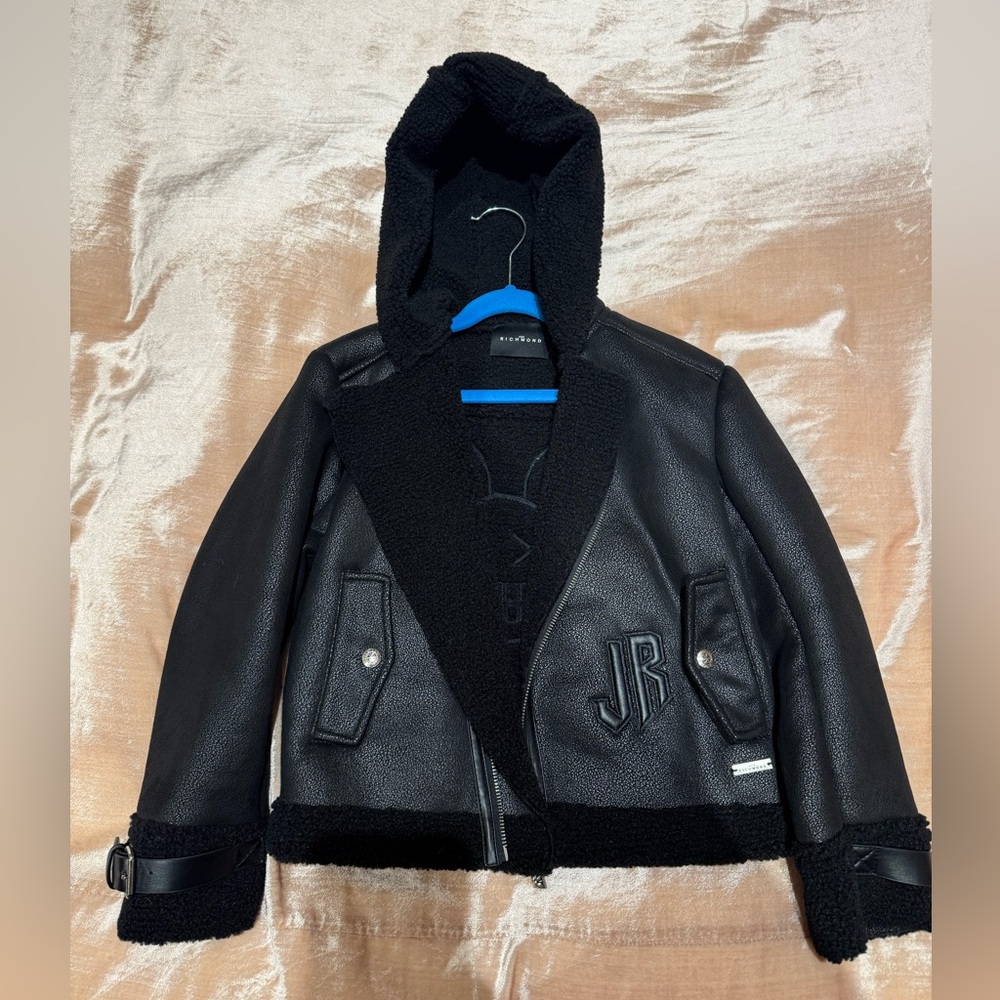 John Richmond size 8 Unisex Jacket new no tags